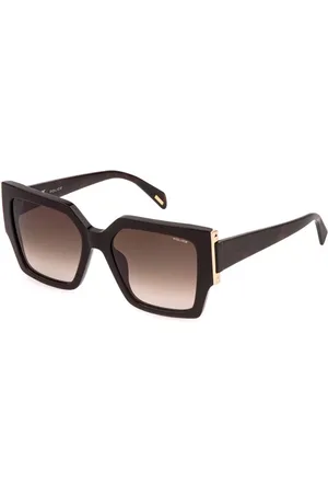 Police SPLR21 SECRET 1 0752 Occhiali da Sole Tartarugatishell per Donna