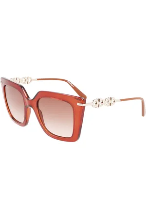 Salvatore Ferragamo SF 1041S 232 Occhiali da Sole Marroni per Uomo