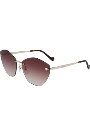 Liu Jo LJ153S 711 Occhiali da Sole Oro per Donna