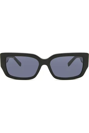 Lacoste L6021S 001 Occhiali da Sole Neri per Donna