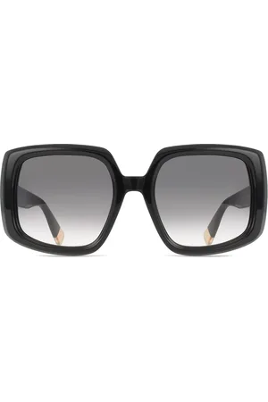Furla SFU709 0700 Occhiali da Sole Neri per Uomo