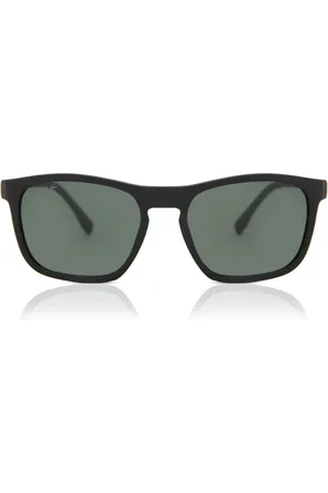 Lacoste L604SND 002 Occhiali da Sole Neri per Uomo