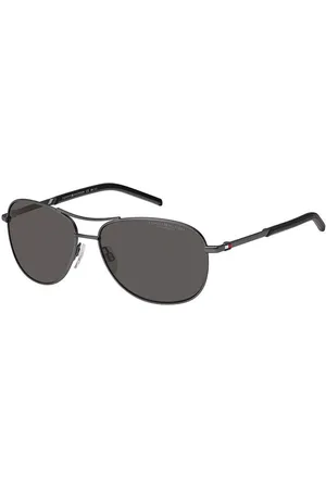 Tommy Hilfiger TH 2023/S R80/M9 Occhiali da Sole Argentati per Uomo