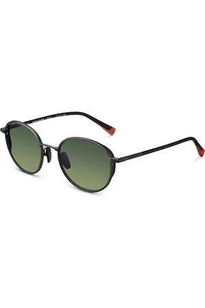 Etnia Barcelona Devils Elbow GROG Occhiali da Sole Verdi per Uomo