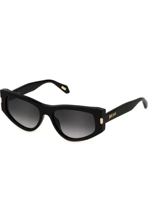 Roberto Cavalli SJC034 0700 Occhiali da Sole Neri per Donna