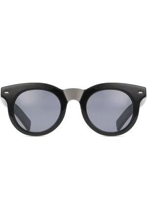 Ermenegildo Zegna ZC0010 01A Occhiali da Sole Neri per Uomo