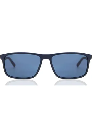 Tommy Hilfiger TH 1675/S IPQ/KU Occhiali da Sole Blu per Uomo