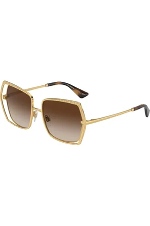 Dolce & Gabbana DG2306 02/13 Occhiali da Sole Oro per Donna