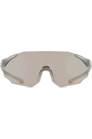 Under Armour UA HAMMER/F Vestibilità Orientale RIW/6T Occhiali da Sole Grigi per Uomo