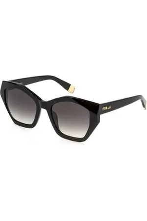 Furla SFU885 0700 Occhiali da Sole Neri per Uomo