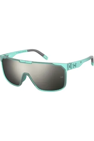 Under Armour UA DEFINE/G Vestibilità Orientale QT4/UE Occhiali da Sole Blu per Uomo