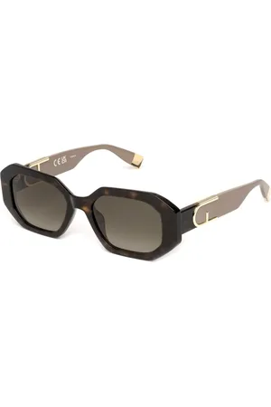Furla SFU815V 0706 Occhiali da Sole Tartarugatishell per Uomo