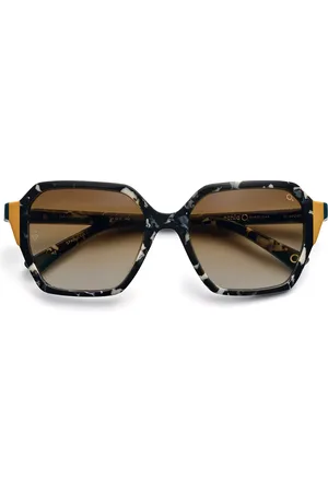 Etnia Barcelona Navas BK Occhiali da Sole Marroni per Donna
