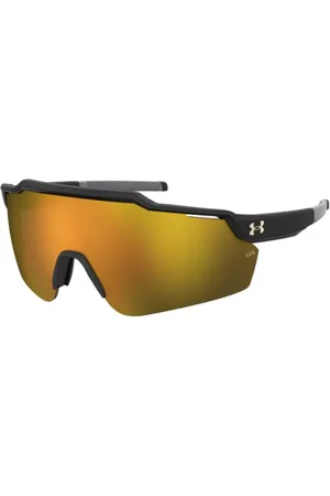 Under Armour UA LEVELUP 2M2/2B Occhiali da Sole Neri per Uomo