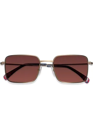 Etnia Barcelona Inca Sun GDGY Occhiali da Sole Oro per Uomo