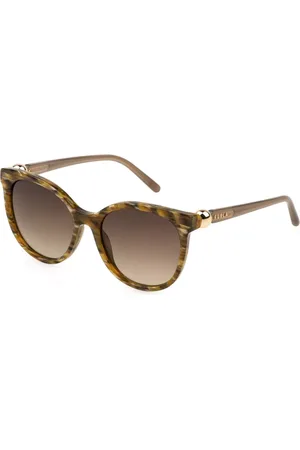 Furla SFU887 01EV Occhiali da Sole Marroni per Uomo