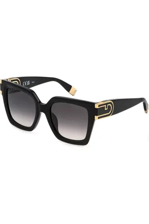 Furla SFU878 0700 Occhiali da Sole Neri per Uomo