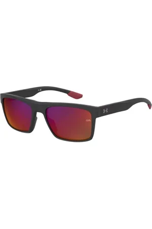 Under Armour UA ACETECH BLX/MI Occhiali da Sole Neri per Uomo