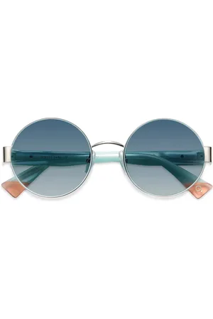 Etnia Barcelona Phoebe SL Occhiali da Sole Argentati per Donna