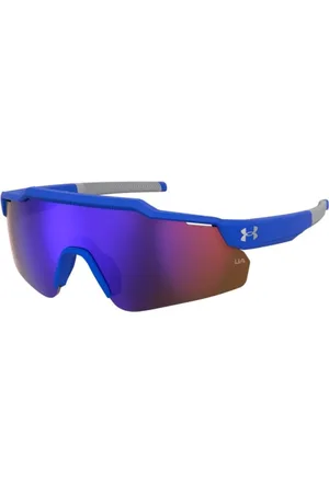 Under Armour UA LEVELUP JR per Bambino 4NZ/GR Occhiali da Sole Blu per Bambino