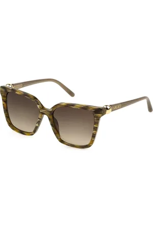 Furla SFU888 01EV Occhiali da Sole Marroni per Uomo