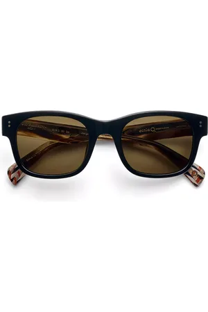 Etnia Barcelona Fornells Sun Polarized BKHV Occhiali da Sole Neri per Uomo