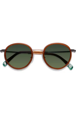 Etnia Barcelona Illes Medes II Sun BZBR Occhiali da Sole Marroni per Uomo