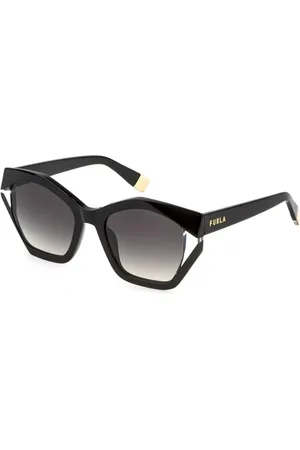 Furla SFU885V 700Y Occhiali da Sole Neri per Uomo