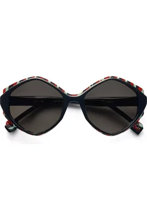 Etnia Barcelona Itati GY Occhiali da Sole Grigi per Donna