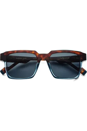 Etnia Barcelona Gabriele Polarized HVPT Occhiali da Sole Blu per Uomo