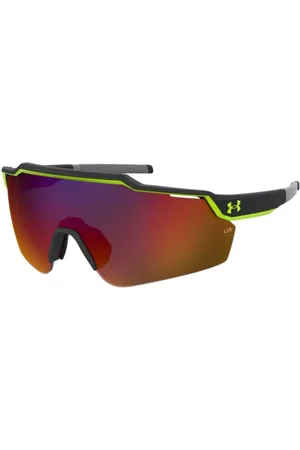 Under Armour UA LEVELUP 71C/B3 Occhiali da Sole Neri per Uomo