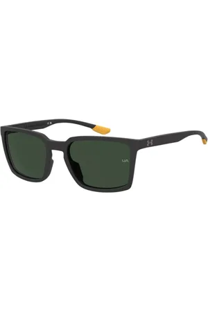 Under Armour UA SPORTATE/F Vestibilità Orientale 71C/QT Occhiali da Sole Neri per Uomo