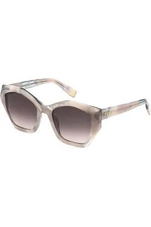 Furla SFU885 0GL8 Occhiali da Sole Grigi per Uomo