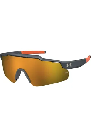 Under Armour UA LEVELUP JR per Bambino 4WC/VP Occhiali da Sole Grigi per Bambino