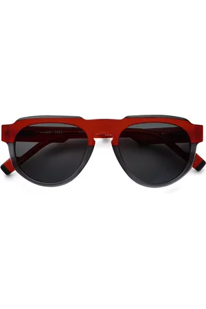 Etnia Barcelona Jinbao Polarized RDBK Occhiali da Sole Grigi per Uomo