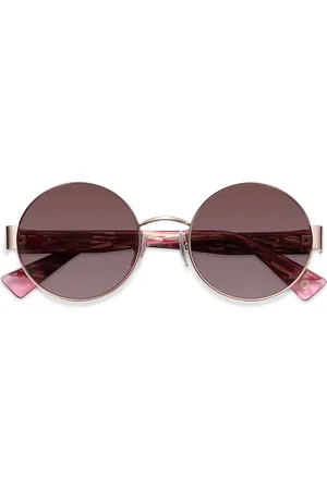 Etnia Barcelona Phoebe Polarized PG Occhiali da Sole Oro per Donna