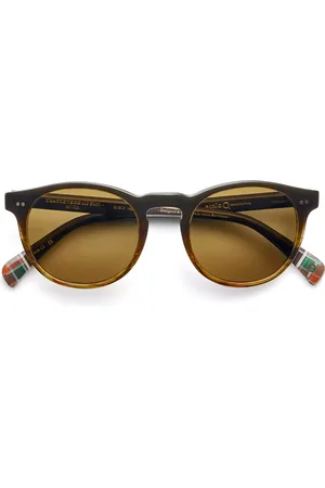 Etnia Barcelona Trastevere III Sun Polarized HVGR Occhiali da Sole Tartarugatishell per Uomo
