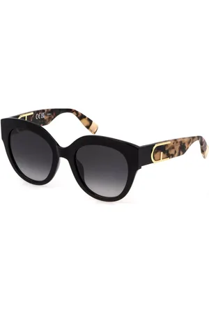 Furla SFU813V 700Y Occhiali da Sole Neri per Uomo