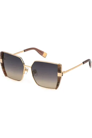 Furla SFU819 300Y Occhiali da Sole Oro per Uomo