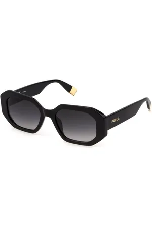 Furla SFU815 0700 Occhiali da Sole Neri per Uomo