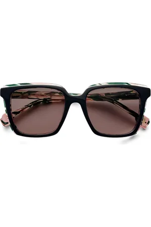 Etnia Barcelona Yanay Polarized BKGR Occhiali da Sole Neri per Donna