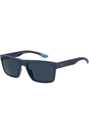 Under Armour UA ACETECH 737/KU Occhiali da Sole Blu per Uomo