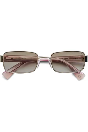 Etnia Barcelona Joey SL Occhiali da Sole Argentati per Donna