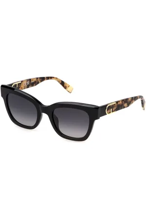 Furla SFU814V 700Y Occhiali da Sole Neri per Uomo