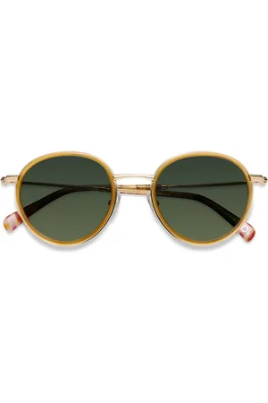 Etnia Barcelona Illes Medes II Sun GDYW Occhiali da Sole Gialli per Uomo