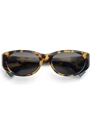 Etnia Barcelona Groovy HV Occhiali da Sole Tartarugatishell per Donna