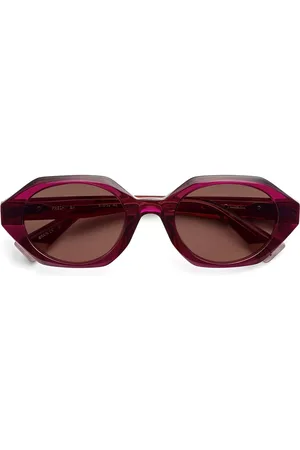 Etnia Barcelona Fresh Polarized BX Occhiali da Sole Borgogna per Donna