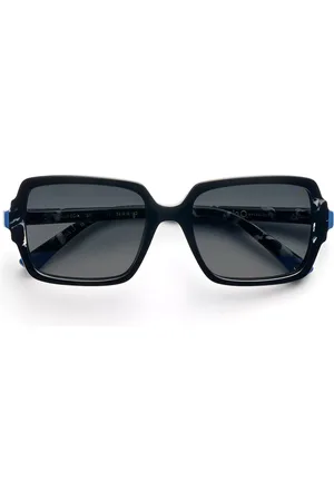 Etnia Barcelona Almeda BK Occhiali da Sole Neri per Donna