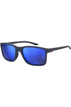Under Armour UA HUSTLE XL PJP/Z0 Occhiali da Sole Blu per Uomo