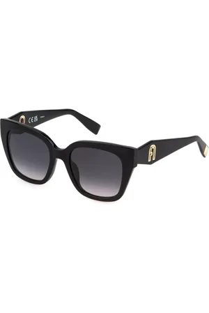 Furla SFU812 0700 Occhiali da Sole Neri per Uomo